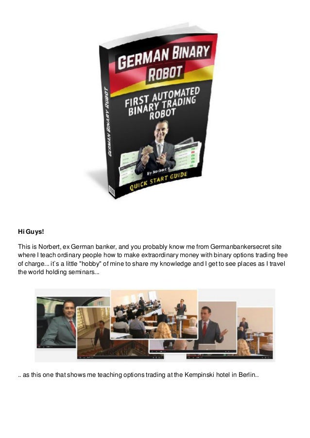 Binary options secrets revealed